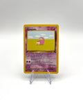 Carta Pokemon Slowpoke 55/62 set Fossil FO Italiano Poor 1a edizione Vintage