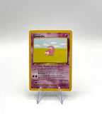 Carta Pokemon Slowpoke 55/62 set Fossil FO Italiano Poor 1a edizione Vintage