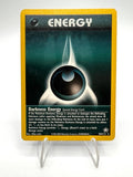 Carta pokemon Darkness Energy 104/111 Neo Genesis Inglese Vintage Good No holo