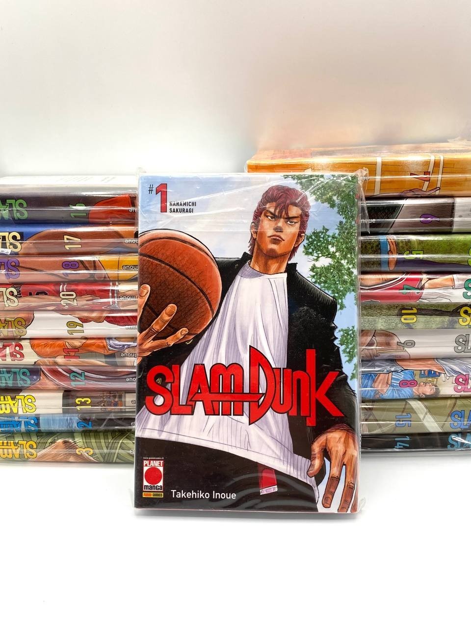 Manga Slam Dunk Vol. 1 - 20 Collezione completa Italiano Ottime condizioni