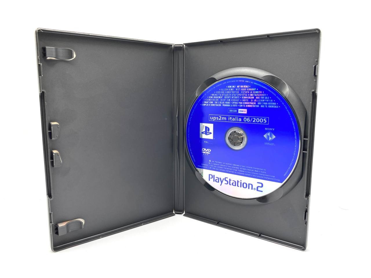 Disco Demo Giocabile N. 39 Fifa street PS2 Sony Playstation Italiano Funzionante