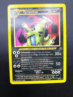 Carta Pokemon Tyranitar set Neo discovery 31/75 No holo Poor Vintage Italiano