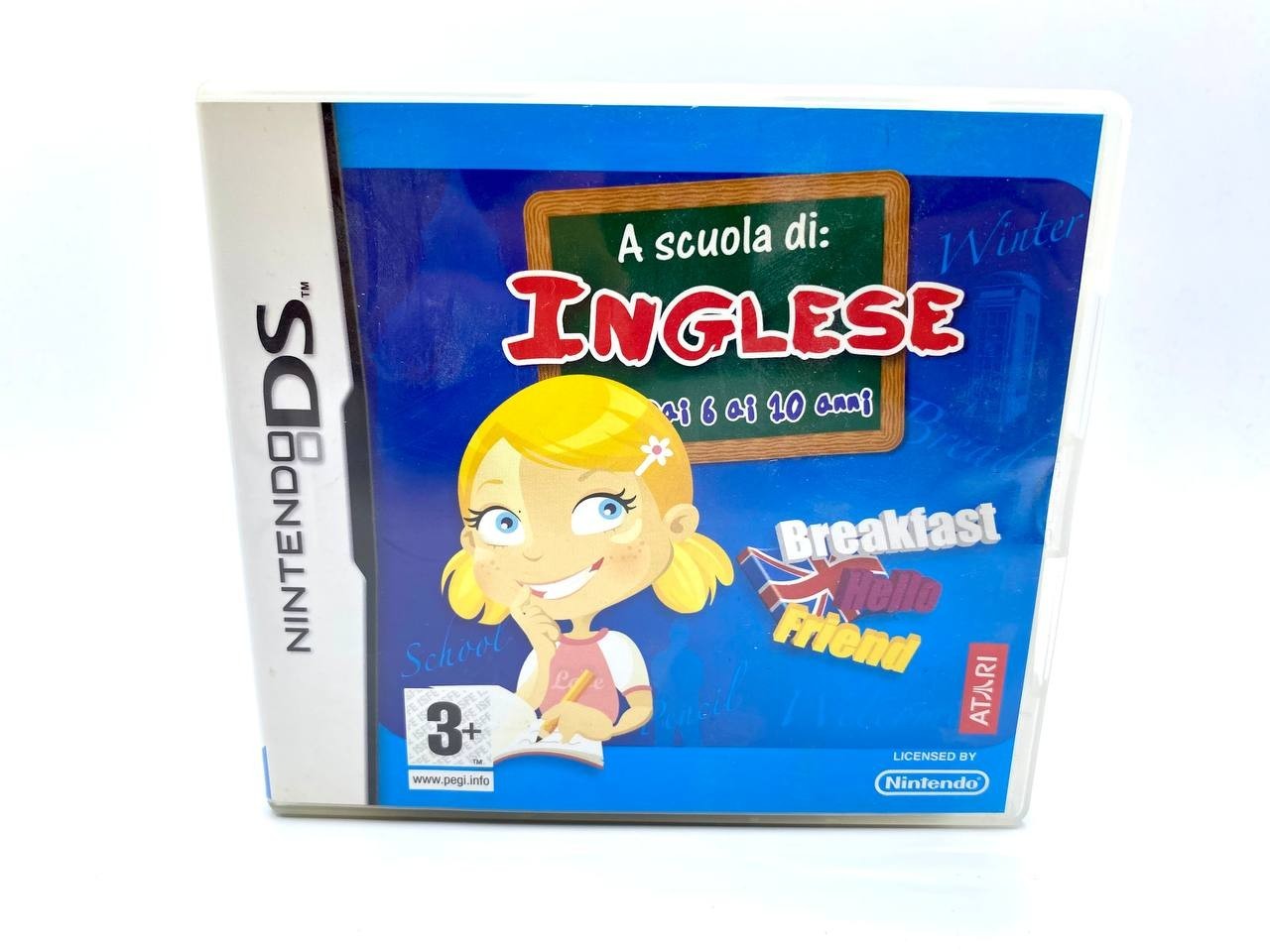 A Scuola Di Inglese Gioco Nintendo Ds Completo Funzionante Ottime condizioni