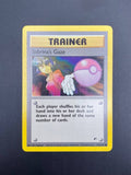 Carta pokemon Sabrina's Gaze 125/132 set Gym Heroes Excellent Vintage Inglese