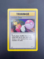 Carta pokemon Sabrina's Gaze 125/132 set Gym Heroes Excellent Vintage Inglese