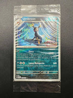 Carta Pokémon Umbreon OBF 130/197 Promo Ossidiana Infuocata italiano siled