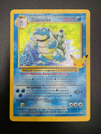 carta Pokémon Blastoise CEL BS 2/102 gran festa italiano near mint holo