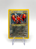 Scizor 10/75 Pokemon Neo Discovery Unlimited Holo Rare Card WOTC inglese played