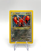 Scizor 10/75 Pokemon Neo Discovery Unlimited Holo Rare Card WOTC inglese played