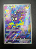 Carta pokemon Gastly 177/162 TEF Italiano set Cronoforze Near Mint Holo