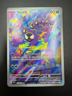 Carta pokemon Gastly 177/162 TEF Italiano set Cronoforze Near Mint Holo