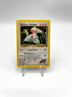Carta pokemon Sabrina's Porygon 98/132 Gym Challenge Played Vintage Inglese