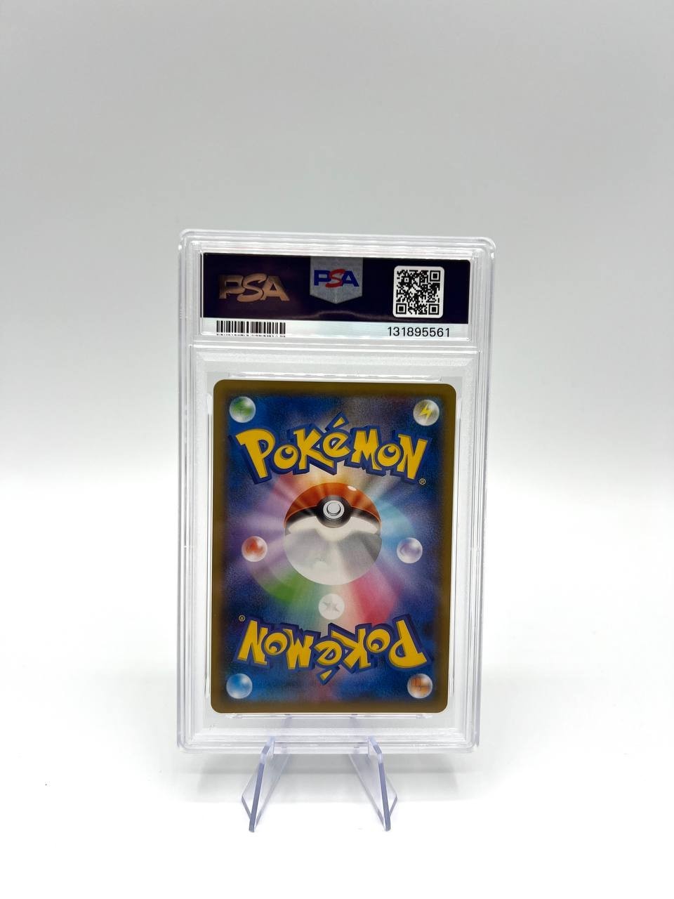 Carta pokemon Espeon & Deoxys GX 001/031 set Tag Team GX Japanese Holo PSA 9