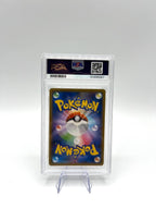 Carta pokemon Espeon & Deoxys GX 001/031 set Tag Team GX Japanese Holo PSA 9