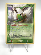 Carta pokemon Shiftry 25/107 set Ex Deoxys no holo Near mint Italiano Vintage