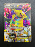 Pokemon Giratina EX 124/124 Full Art DRX Stirpe dei draghi Italiano Holo Played