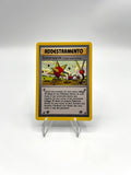 Carta Pokemon Scavatrappole75/82 1a Edizione Team Rocket Italiano Good Vintage