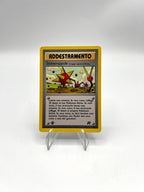 Carta Pokemon Scavatrappole75/82 1a Edizione Team Rocket Italiano Good Vintage