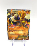 Carta Pokemon Regirock EX 43/124 set Fates Collide Inglese Near Mint Holo