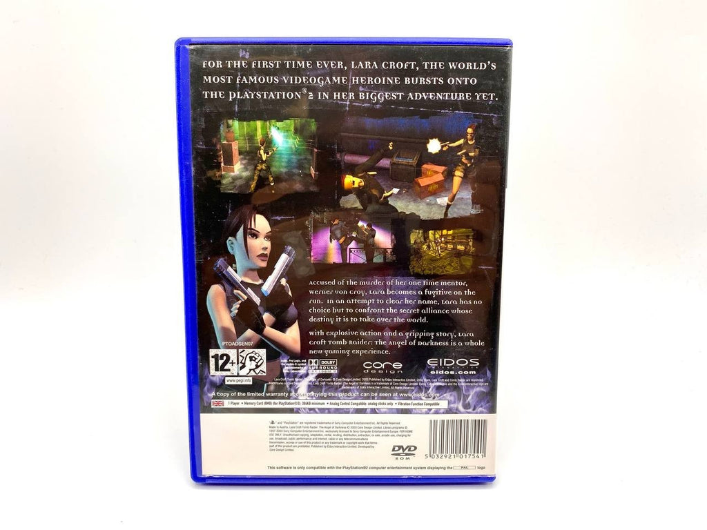 Gioco Lara croft Tomb rider the legend of darkness ps2 Playstation Funzionante