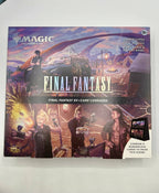 Magic The Gathering: Final Fantasy Scene Box Bundle 4 Set Inglese Sealed