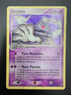 carta pokemon Dusclops DX 7/107 EX Deoxys italiano poor holo no stamped