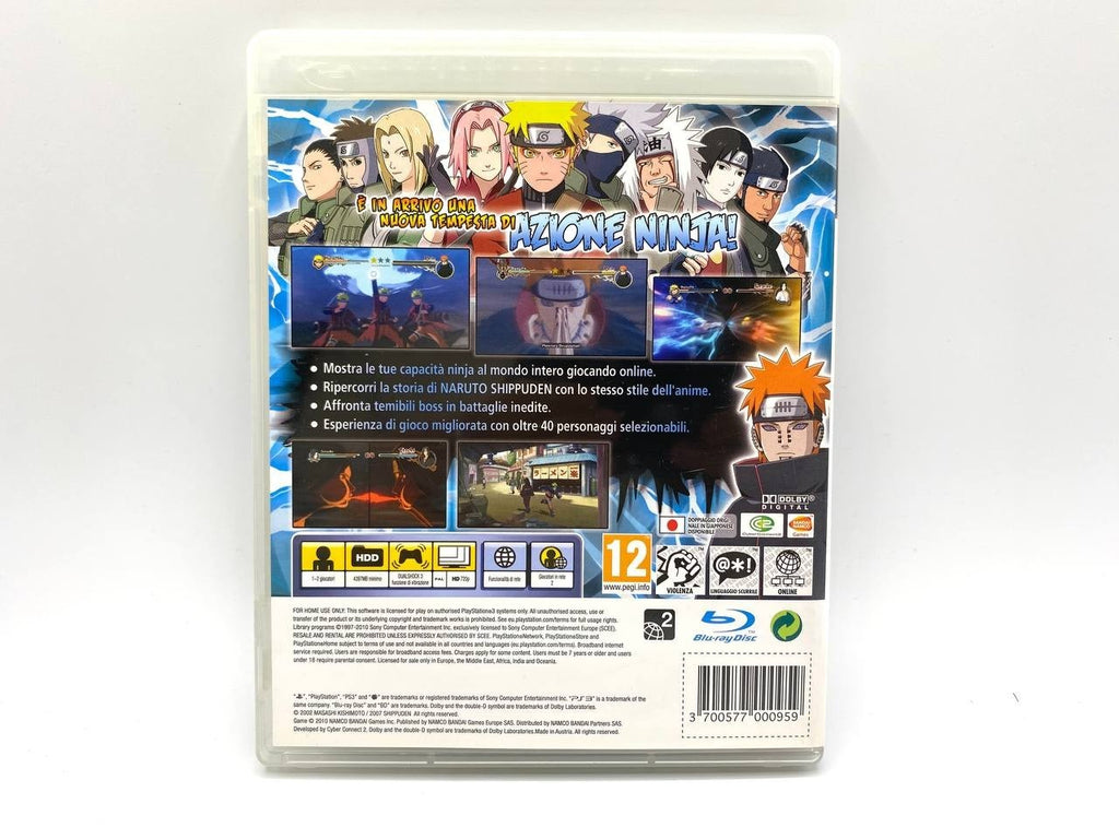 Naruto Shippuden Ultimate Ninja Storm 2 PS3 Playstation 3 Italiano ITA Completo