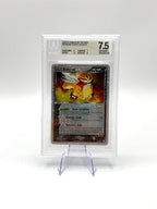 Carta pokemon Rocket's Entei ex 97/109 EX set Team Rocket Returns Holo BGS 7.5