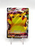 Carta pokemon Pikachu VMAX SWSH062 25th Gran festa Italiano Near mint Holo