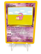 Carta Pokemon Slowpoke 55/62 set Fossil FO Italiano Excellent 1 edizione Vintage