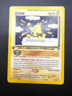 Carta pokemon Elekid 22/111 set Neo Genesis 1a edizione Italiano Vintage Poor