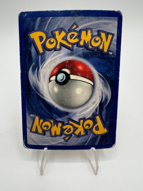 Carta Pokémon Brock's Rhydon set Gym Heroes 2/132 Holo Poor Vintage Inglese