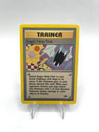 Carta pokemon Koga's Ninja Trick 115/132 set Gym Challenge Inglese Good Vintage