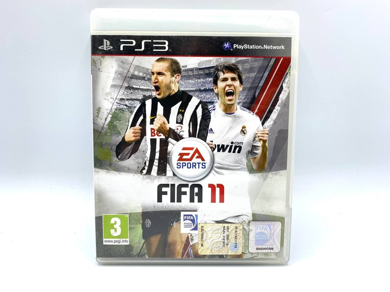 Videogioco FIFA 11 PS3 PLAYSTATION 3 PAL Completo Italiano Funzionante