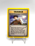 Carta pokemon Brock's Protection 101/132 Gym Challenge Vintage Excellent Inglese
