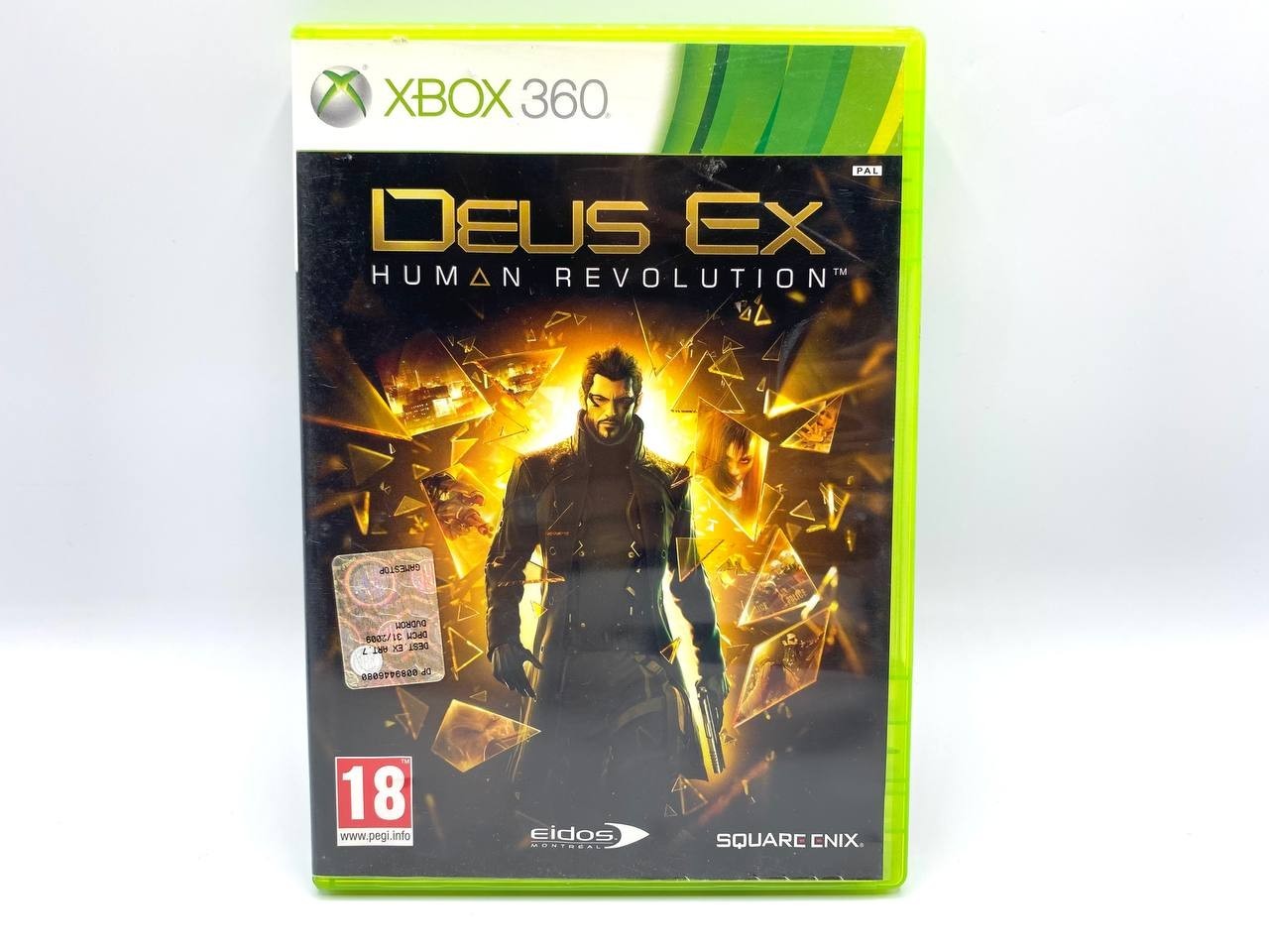 Deus Ex: Human Revolution Microsoft Xbox 360 Completo Funzionante Italiano