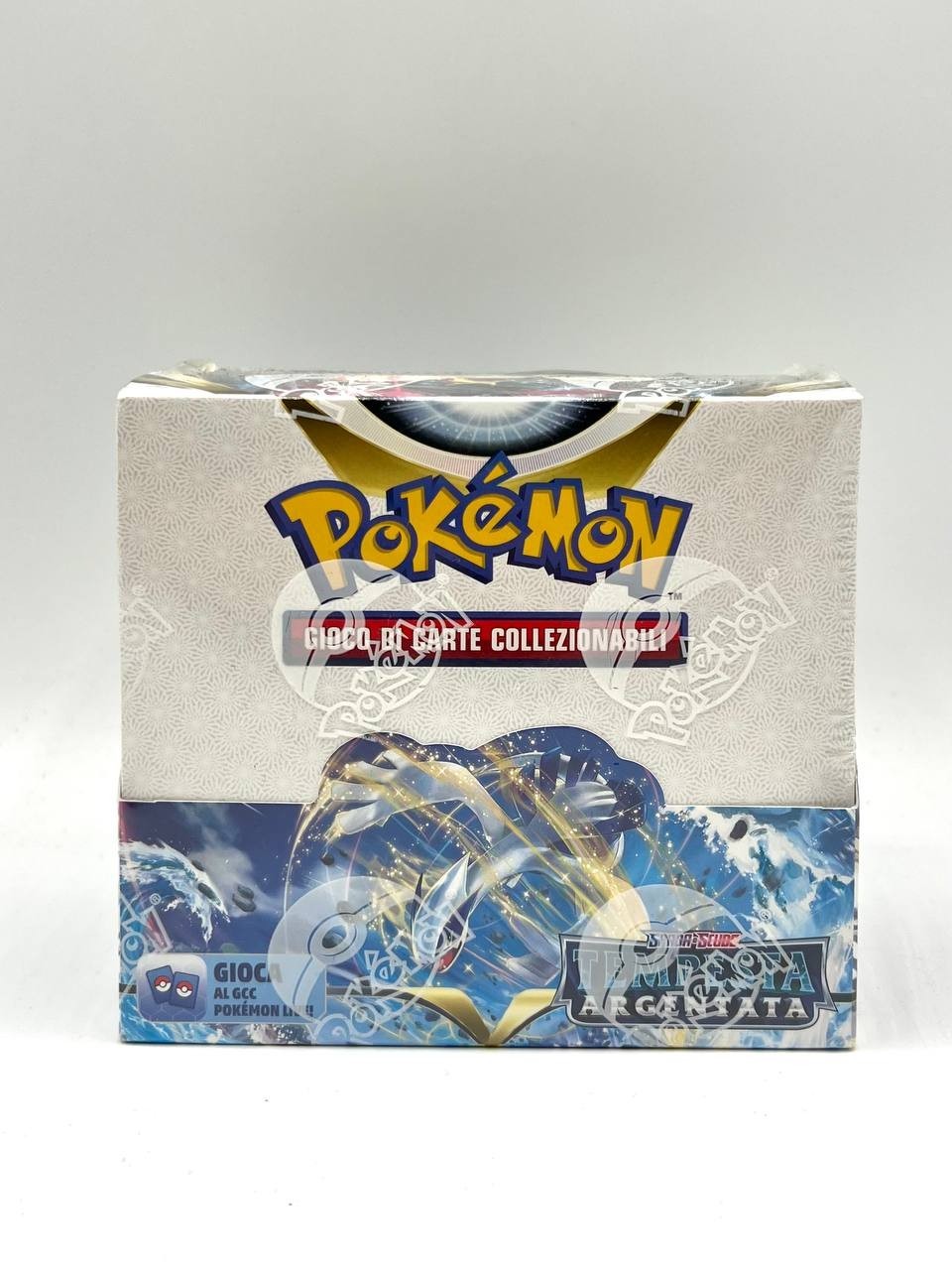 Pokemon Spada e scudo Tempesta argentata Booster Box 36 Bustine Italiano Sealed