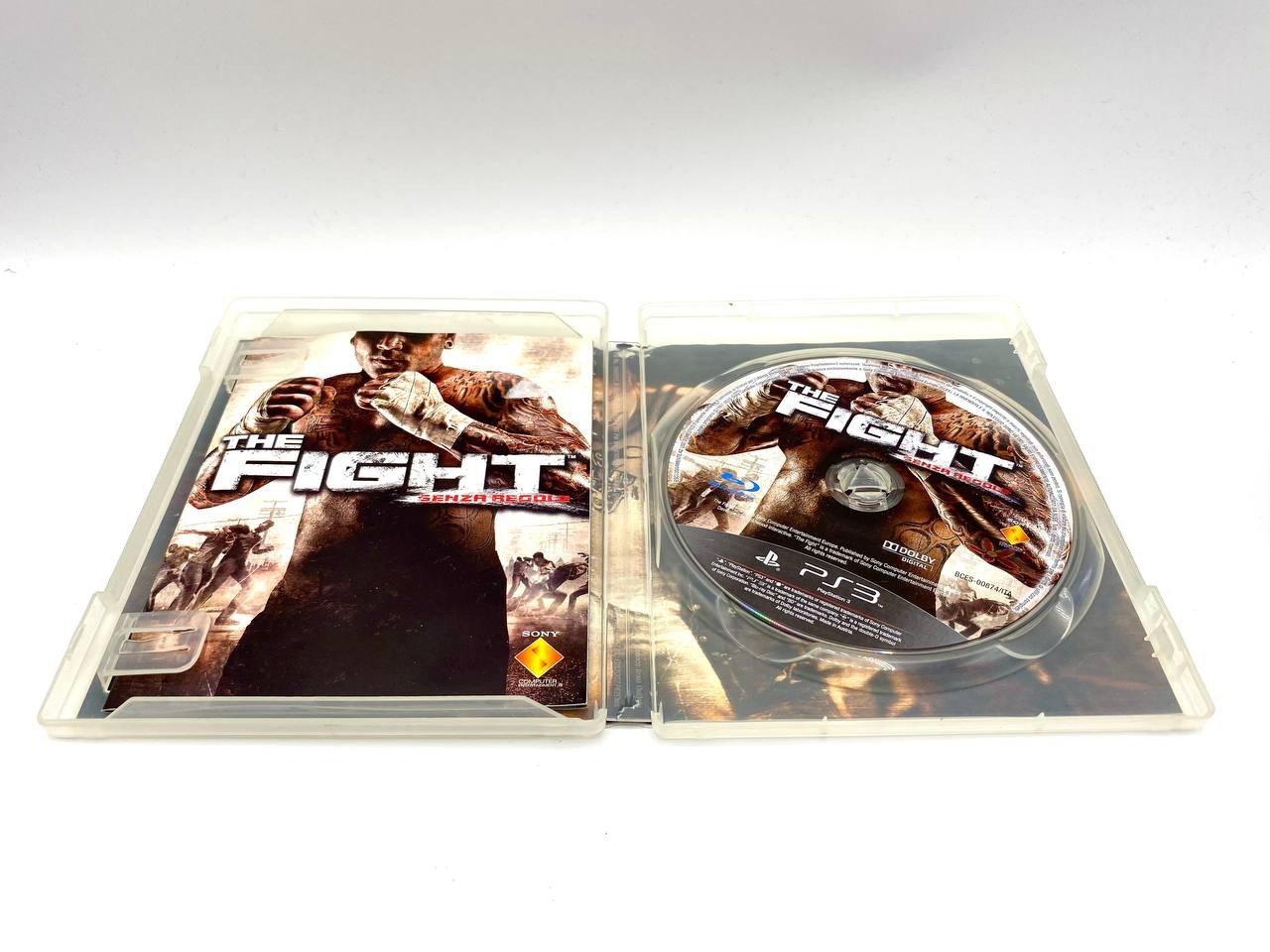 Videogioco The fight senza regole ps3 Playstation Completo Funzionante Italiano