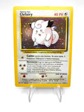 Carta Pokemon Clefairy 5/102 Base Set BS Italiano Near mint holo Vintage