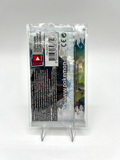 Bustina Carte pokemon set Nero e bianco confini varcati Italiano Sealed Vintage