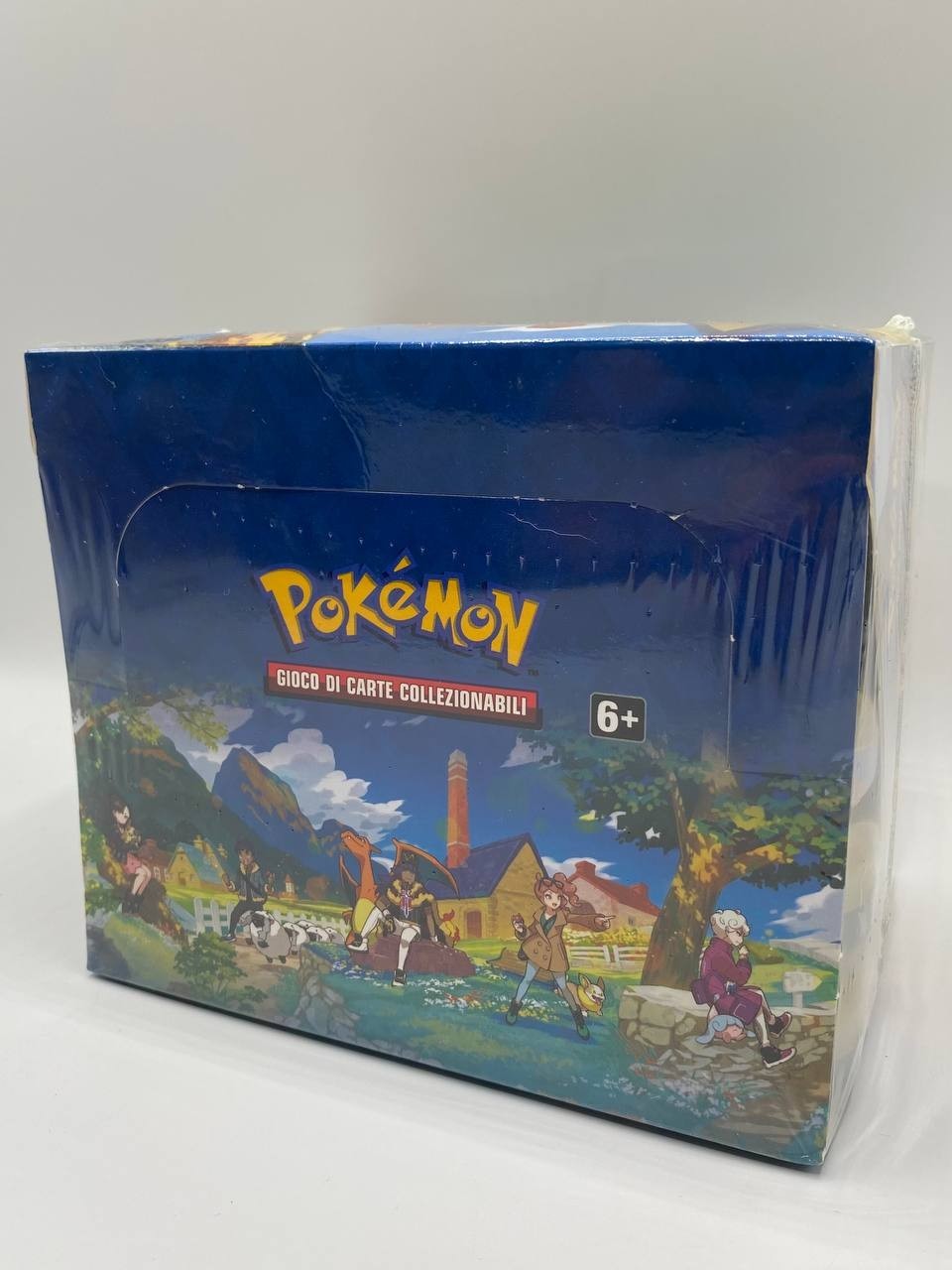 Display Box Sigillato 10 Mini Tin Pokémon Zenit Regale Italiano Zenith Sealed