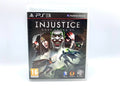 Injustice: Gods Among Us Sony PlayStation PS3 2013 Completo Funzionante Italiano