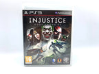 Injustice: Gods Among Us Sony PlayStation PS3 2013 Completo Funzionante Italiano