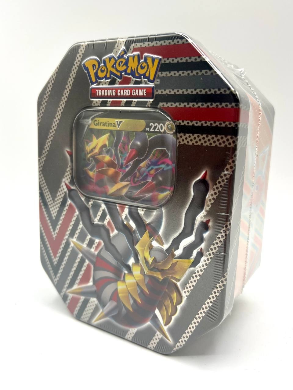 Pokémon Tin Giratina Scatola da collezione Hidden Potential Tins italiano siled