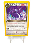 Carta Pokémon Dark Dragonair 33/82 Team rocket Vintage Near mint No holo ITA