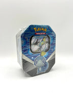 Pokémon Galar Tin Inteleon V Sealed Promo Italiano Sealed Promo 4 bustine