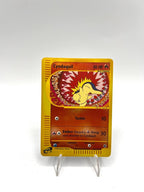 Carta pokemon Cyndaquil 105/165 set base Expedition Inglese holo reverse Good