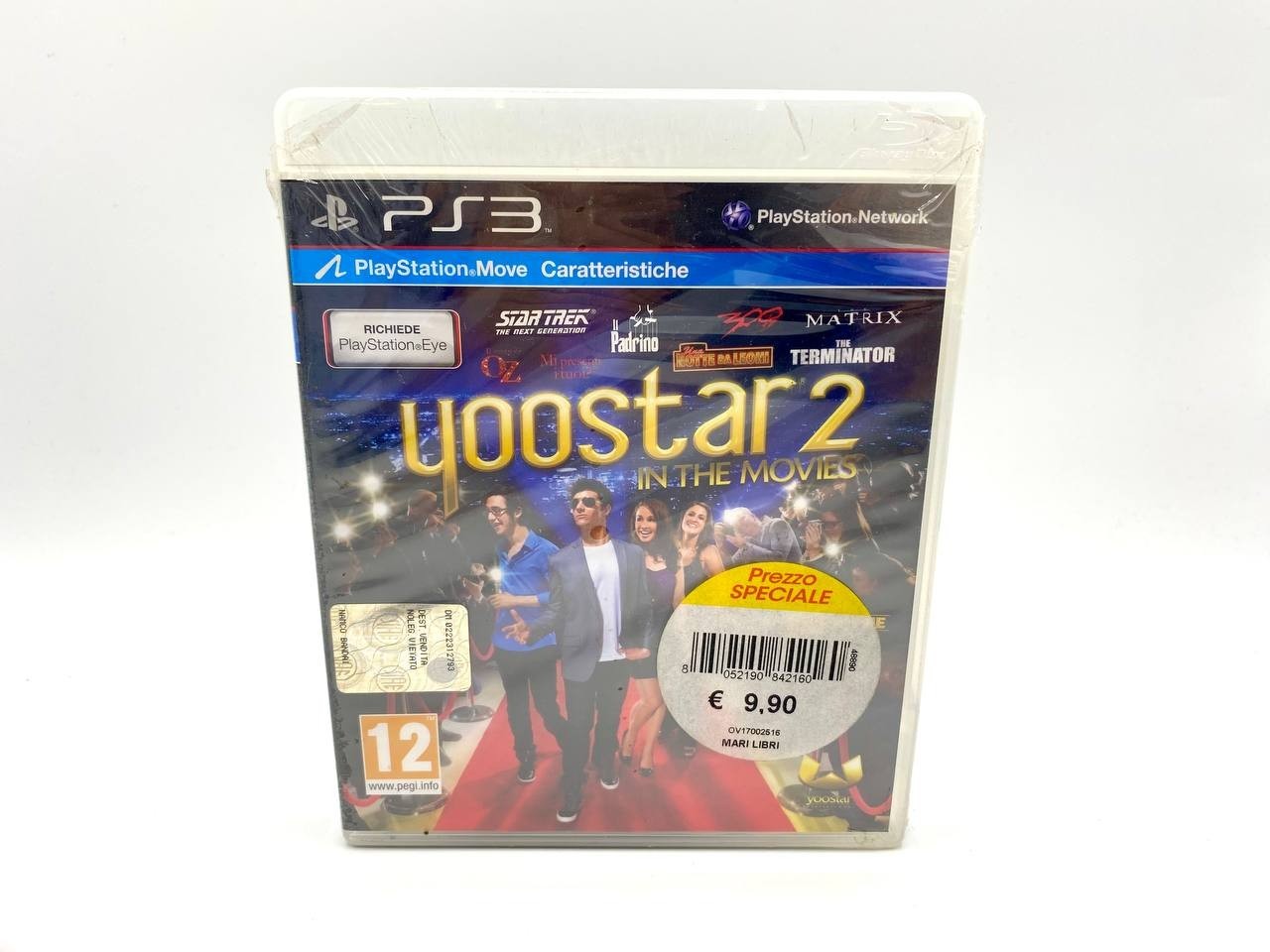 YOOSTAR 2 IN THE MOVIES PS3 GIOCO SONY PLAYSTATION 3 VERSIONE Italinao Sigillato