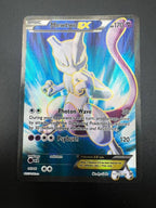 Carta Pokemon Mewtwo EX Full Art set XY Breakthrough 157/162 Excellent holo ENG