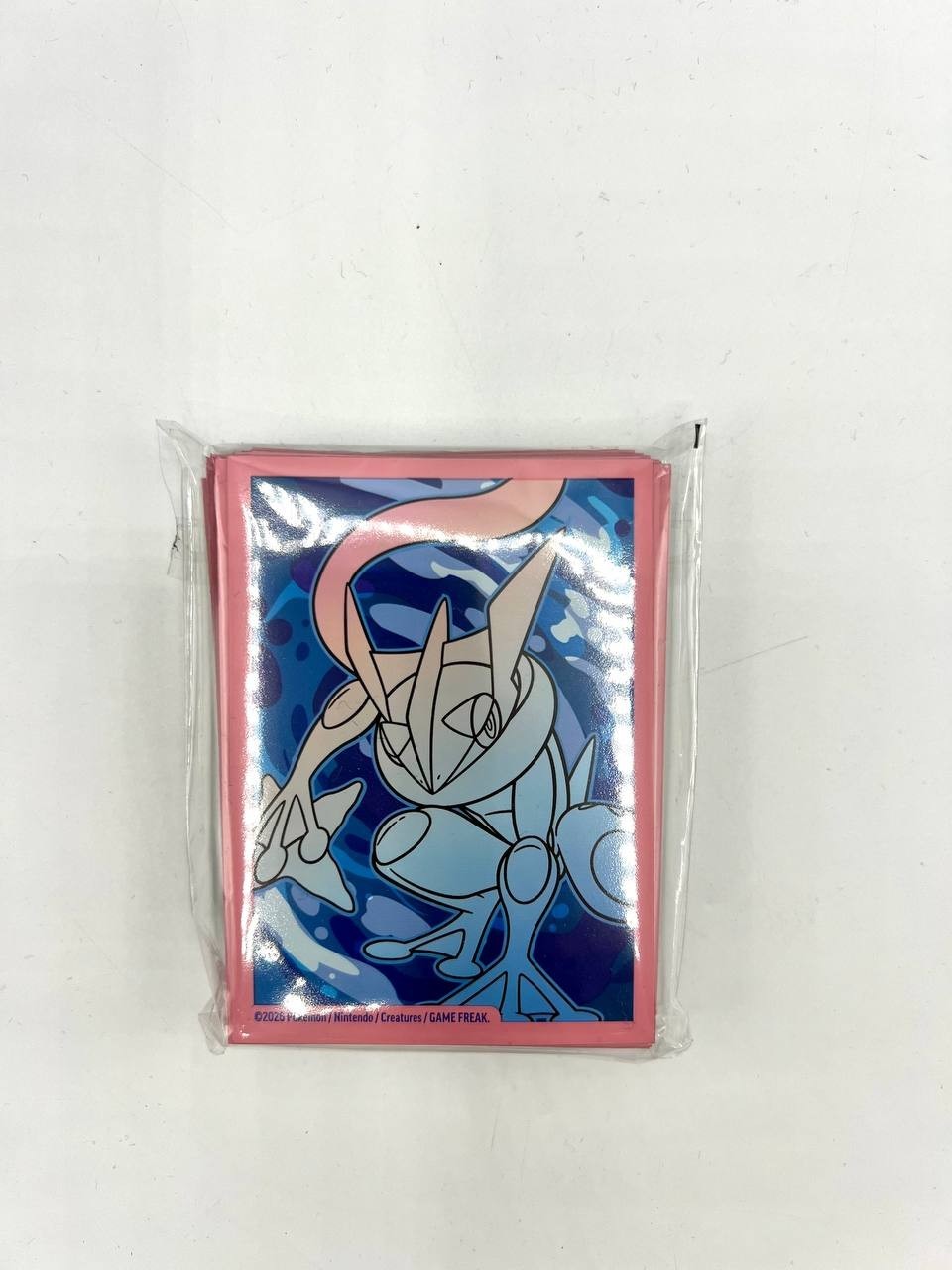 Sleeves Protettive Greninja Caos Nascente Pokemon tcg Sealed